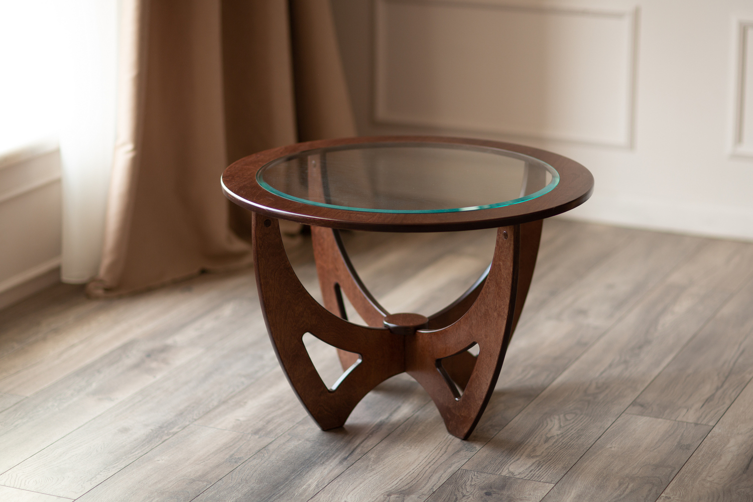 Журнальный стол "Рондо-М" Зима 2019 