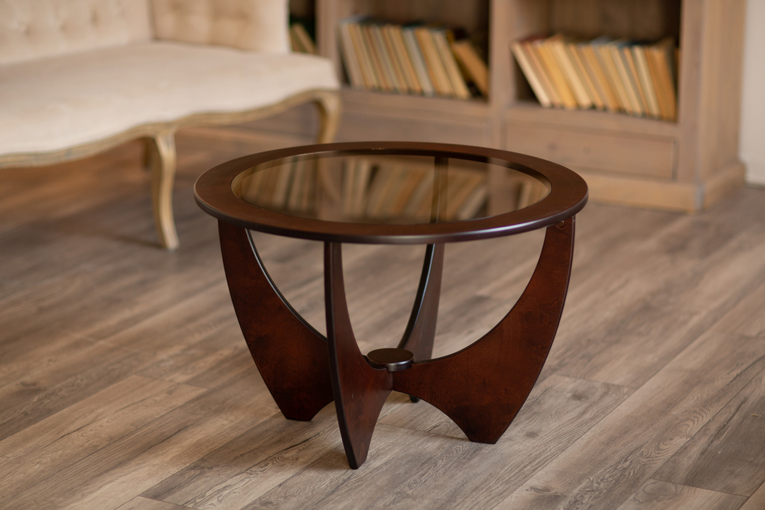 Журнальный стол "Рондо" Зима 2019 