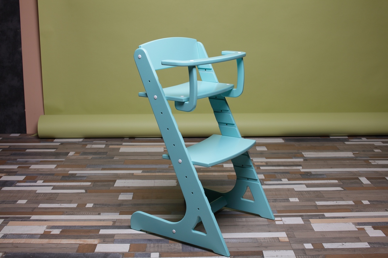 Стул на вырост (Эмаль RAL 6027 "Light Green") Лето 2019г. 