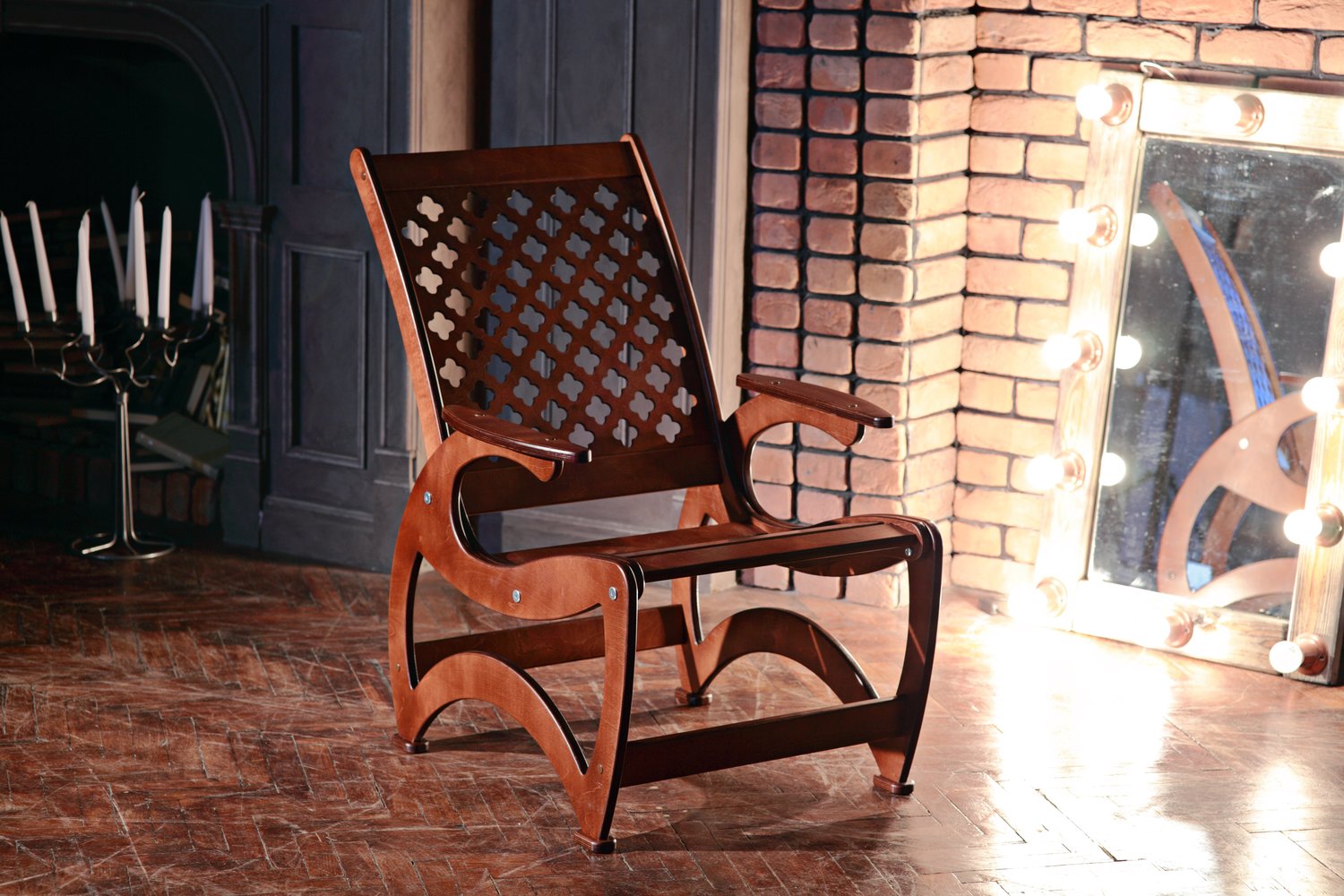 Кресло "Дуэт-1" 2018г. 